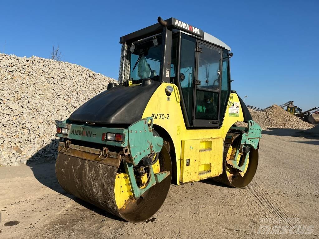 Ammann AV 70-2 Tandemwalzen