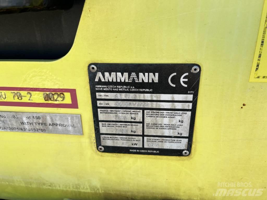 Ammann AV 70-2 Tandemwalzen
