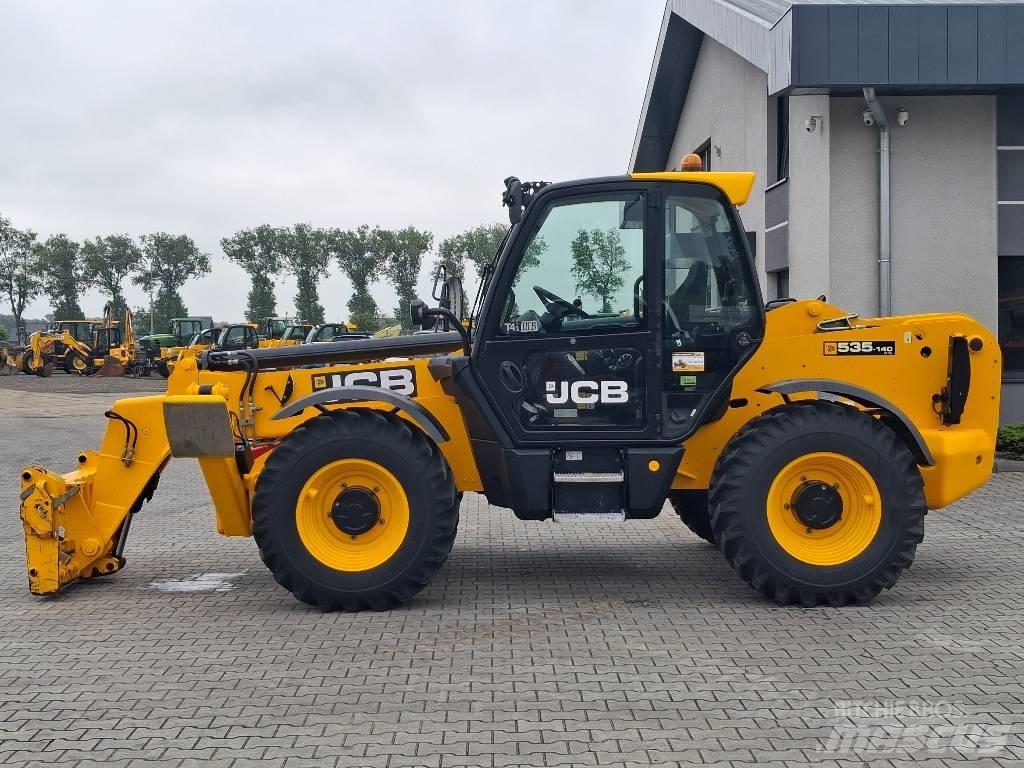 JCB 535-140 Hiviz Teleskoplader