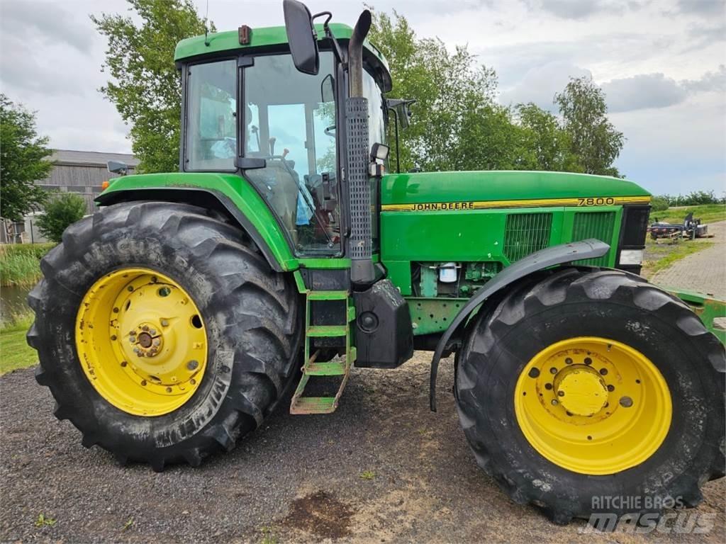 John Deere 7800 Traktoren