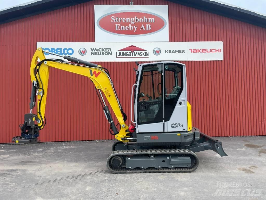 Wacker Neuson ET 35 Minibagger < 7t