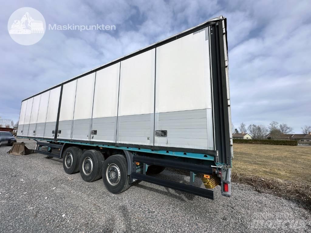 Scania ST 37 Curtainsiderauflieger