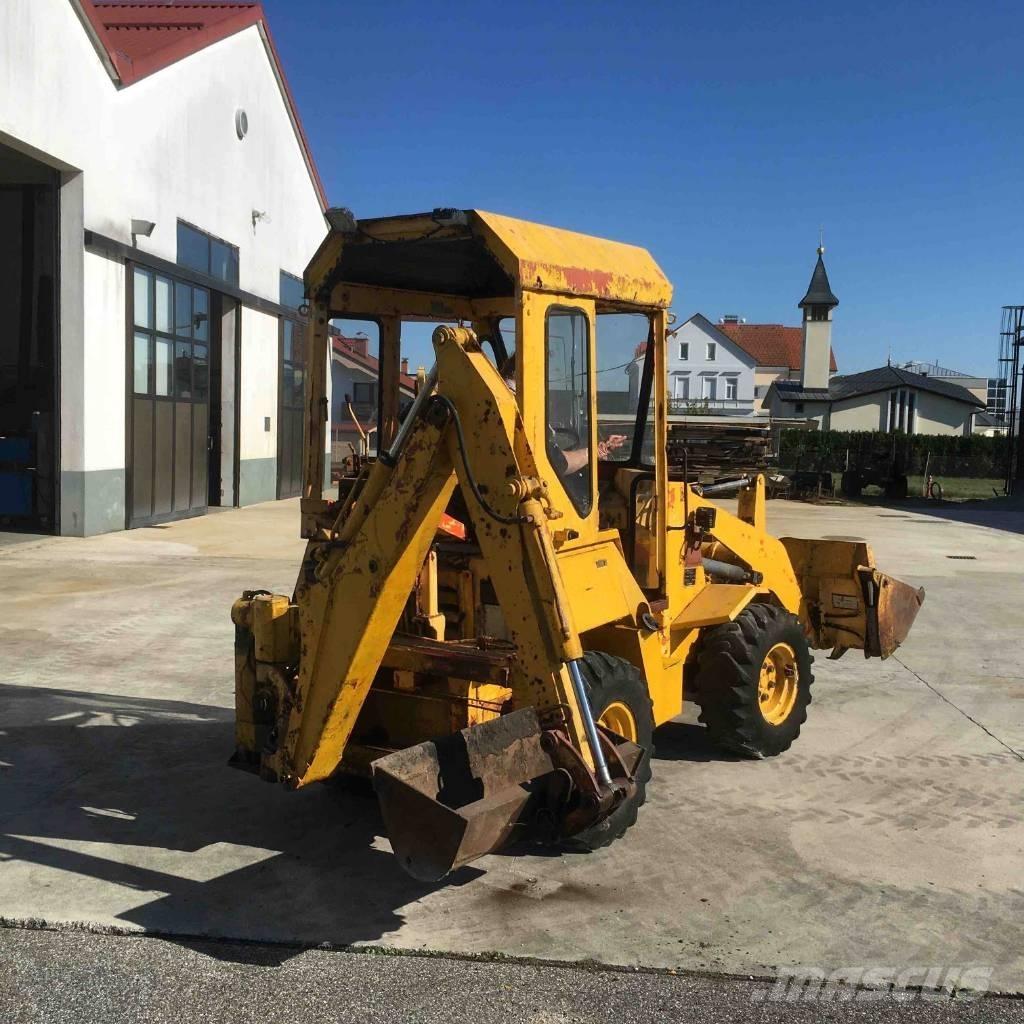 Kubota R400 Baggerlader