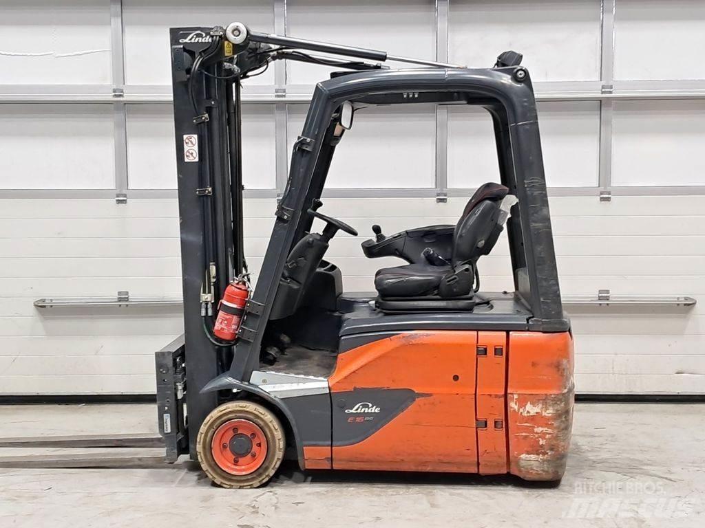Linde E16-02 Elektrostapler