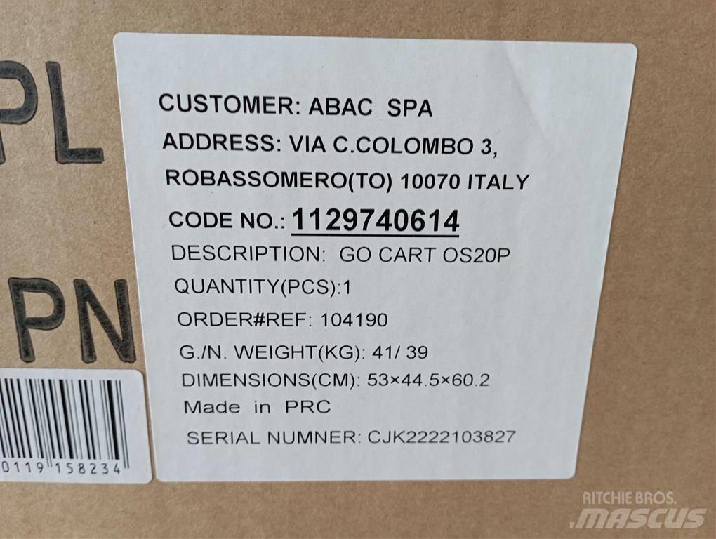  ABAC GO CART OS20P Kompressoren