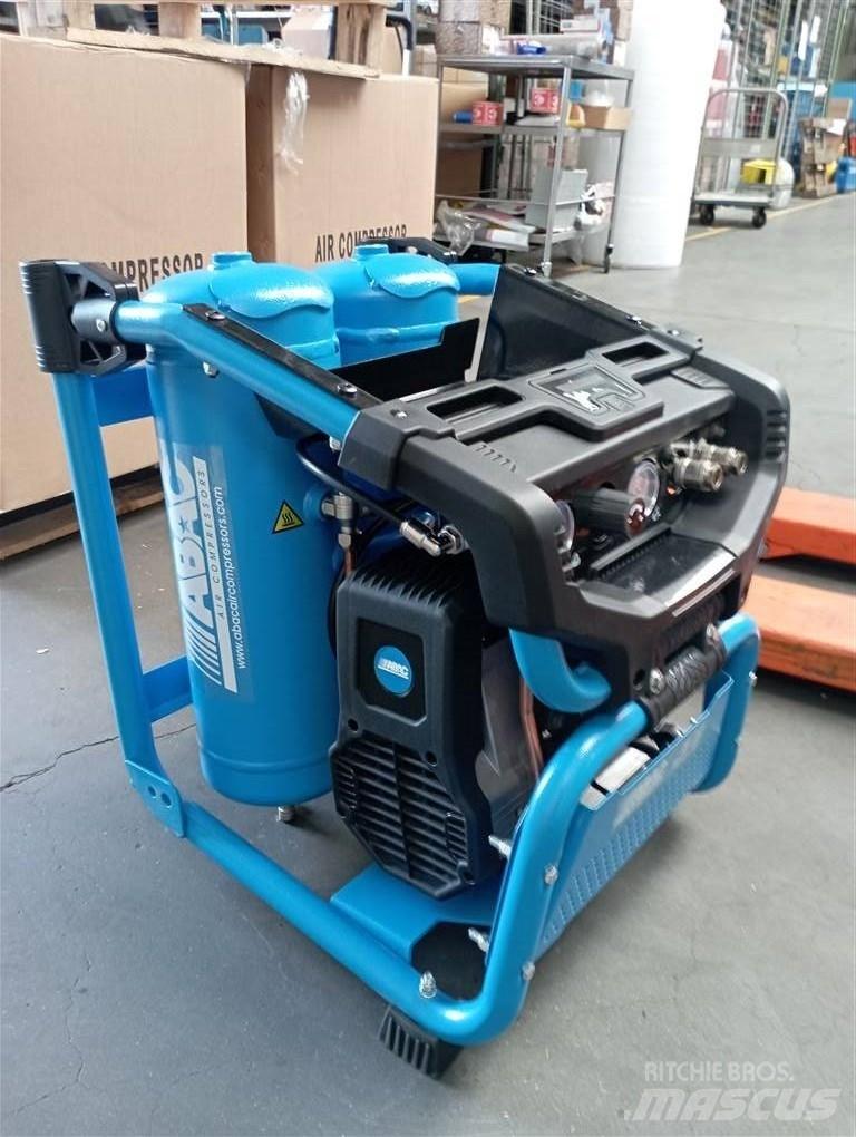  ABAC GO CART OS20P Kompressoren