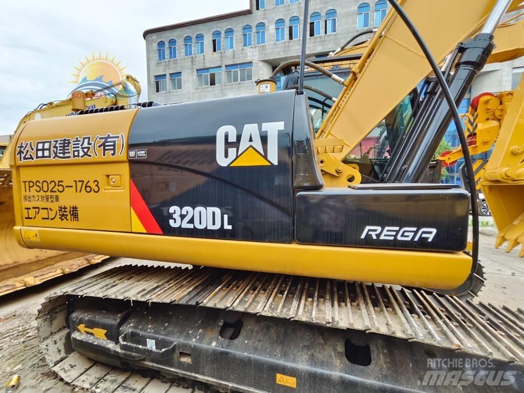 CAT 320 D L Raupenbagger