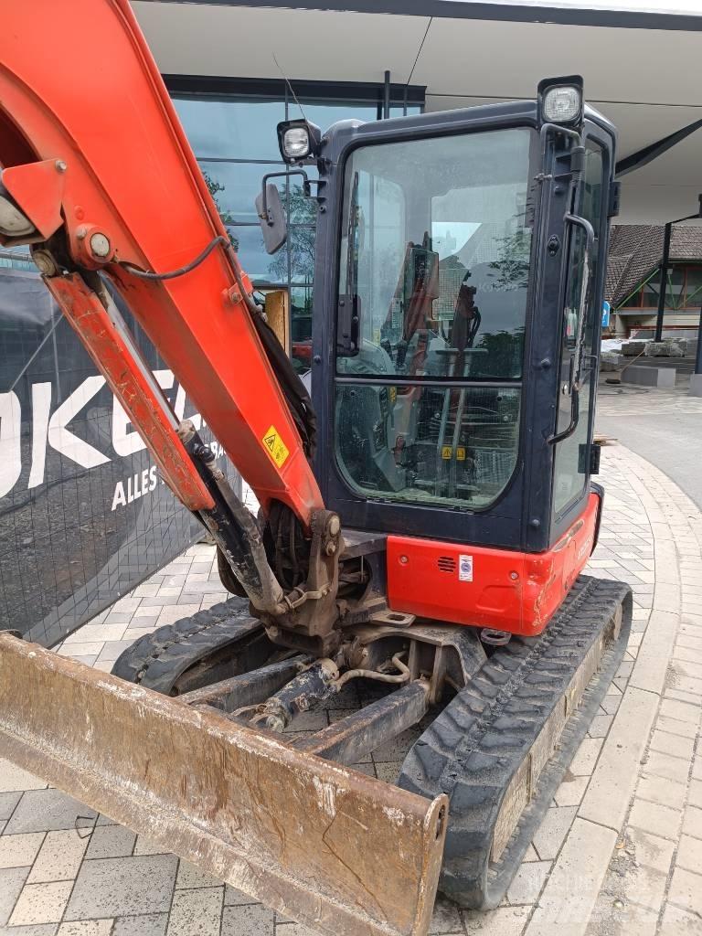 Kubota KX 037-4 Minibagger < 7t