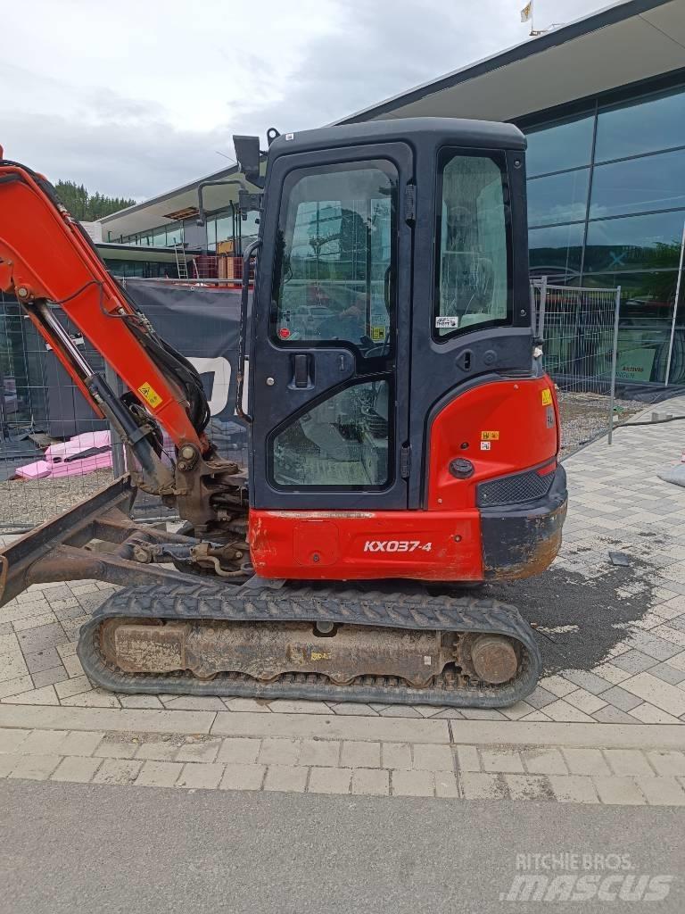 Kubota KX 037-4 Minibagger < 7t