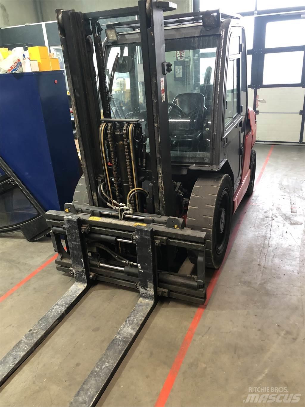 Manitou MSI35T Geländestapler