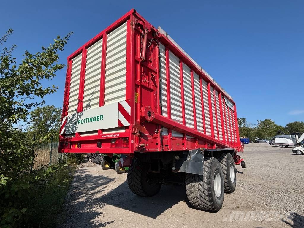 Pöttinger Jumbo 7210 Ladewagen