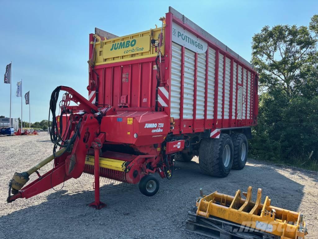 Pöttinger Jumbo 7210 Ladewagen