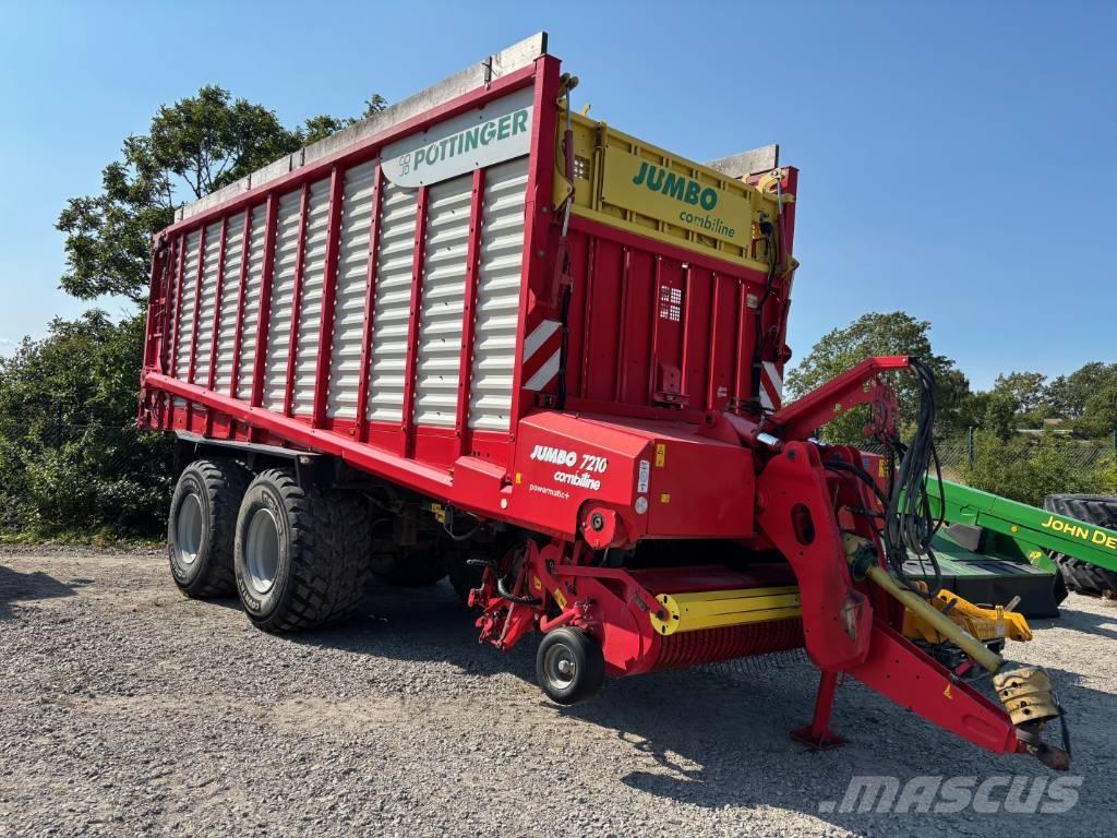 Pöttinger Jumbo 7210 Ladewagen