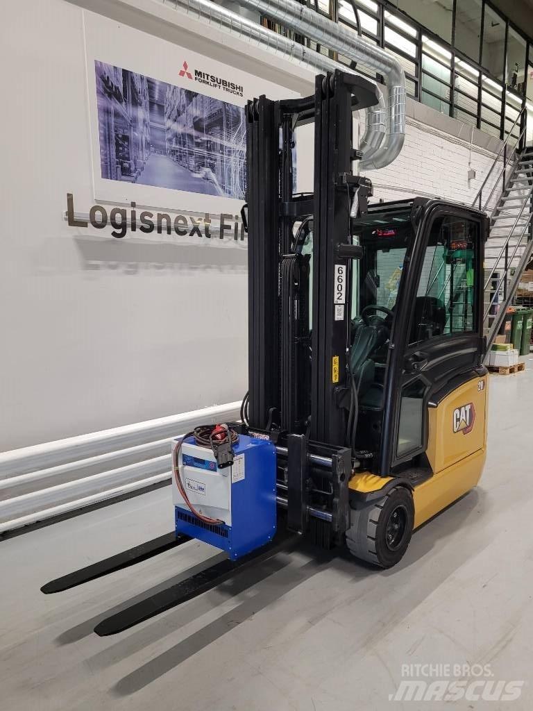 CAT EP20ANT Elektrostapler