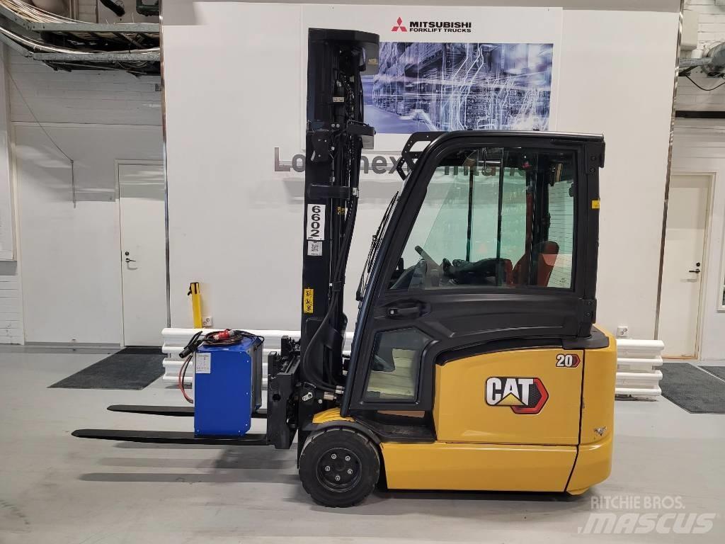 CAT EP20ANT Elektrostapler