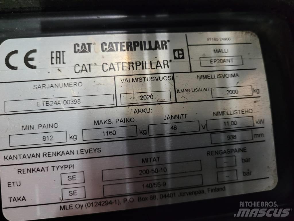 CAT EP20ANT Elektrostapler