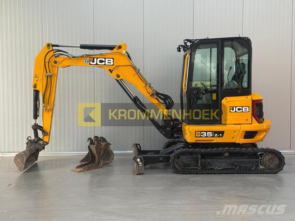 JCB 35Z-1 Minibagger < 7t