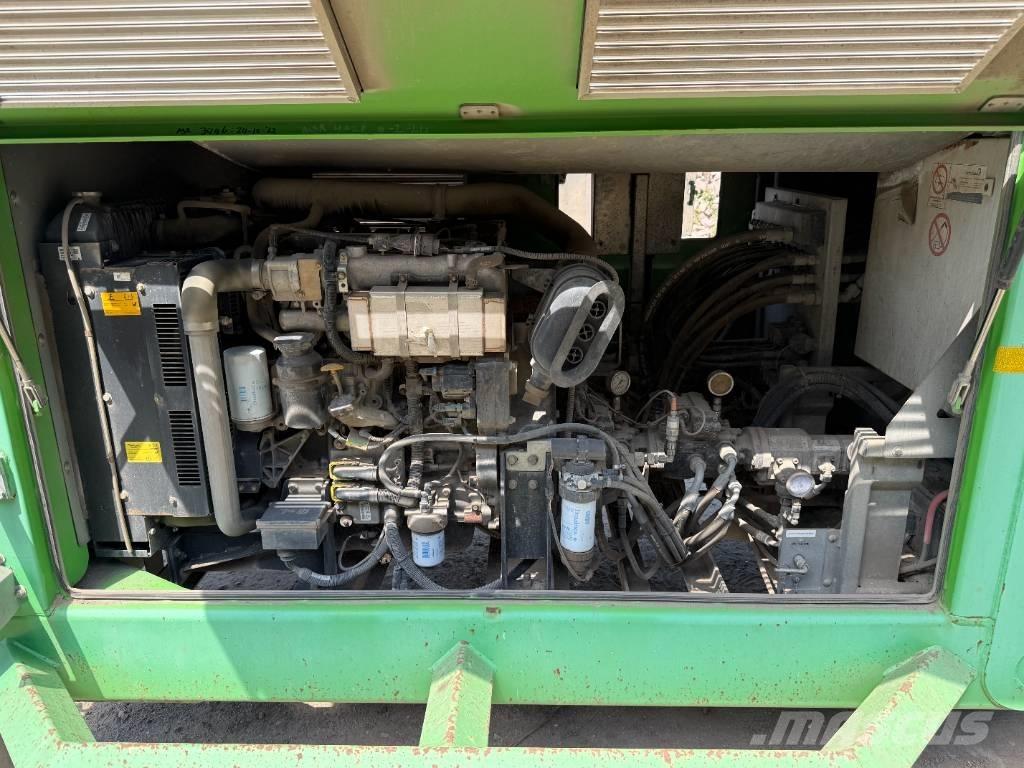 Terra Select T50 Mobile Siebanlagen