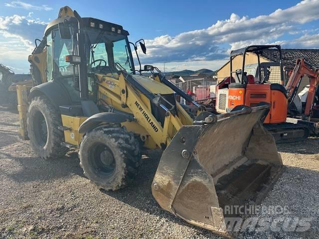 New Holland B 100 C Baggerlader