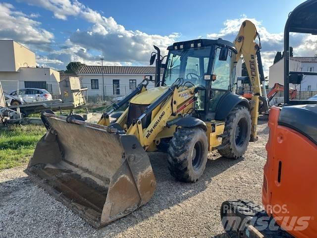 New Holland B 100 C Baggerlader