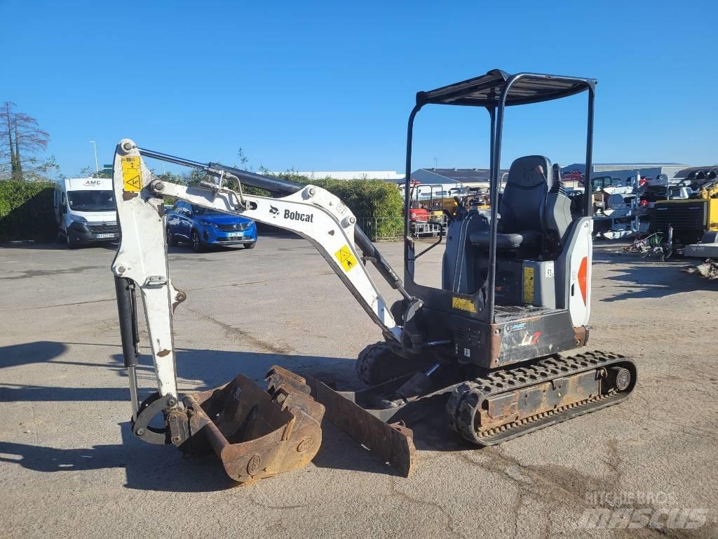 Bobcat E 20z Minibagger < 7t