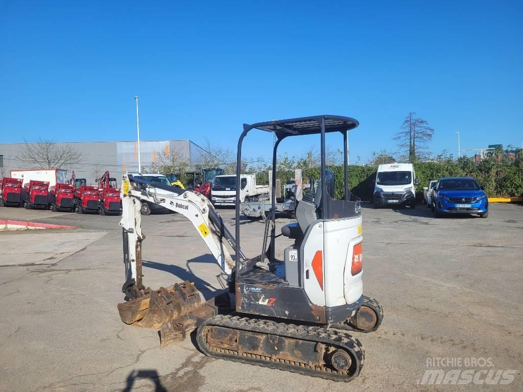 Bobcat E 20z Minibagger < 7t