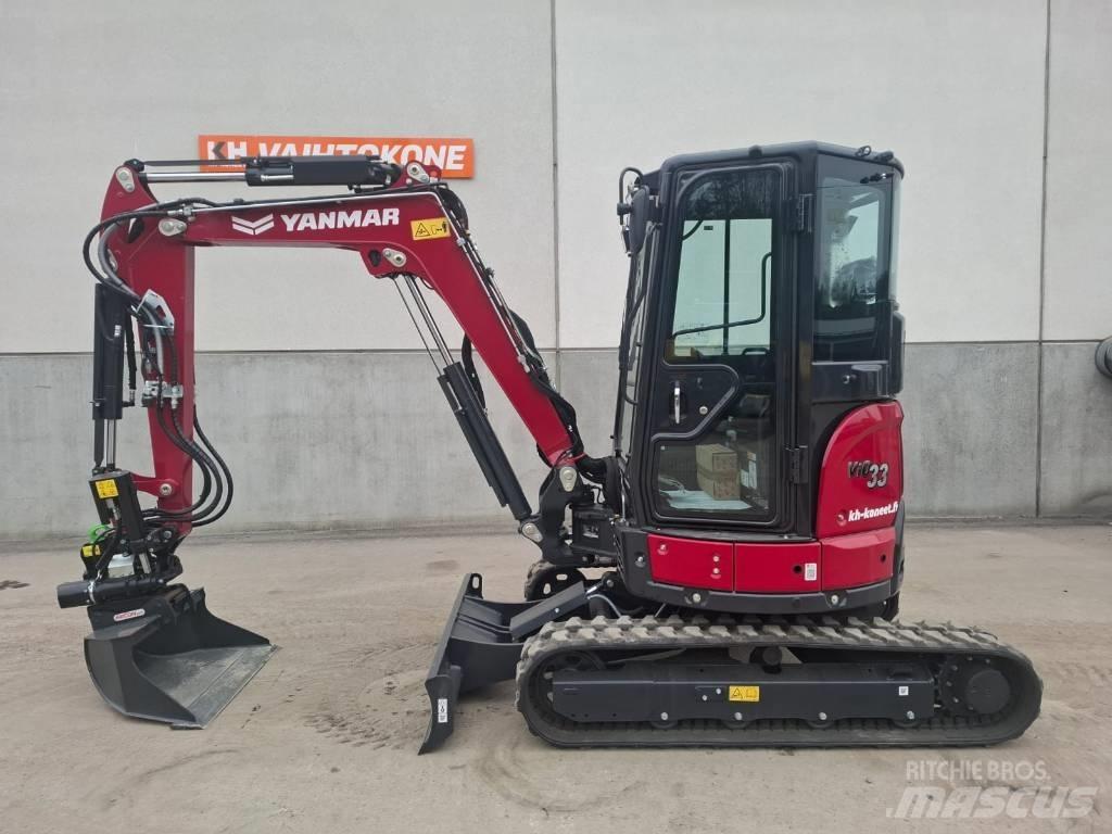 Yanmar Vio 33-6 Minibagger < 7t