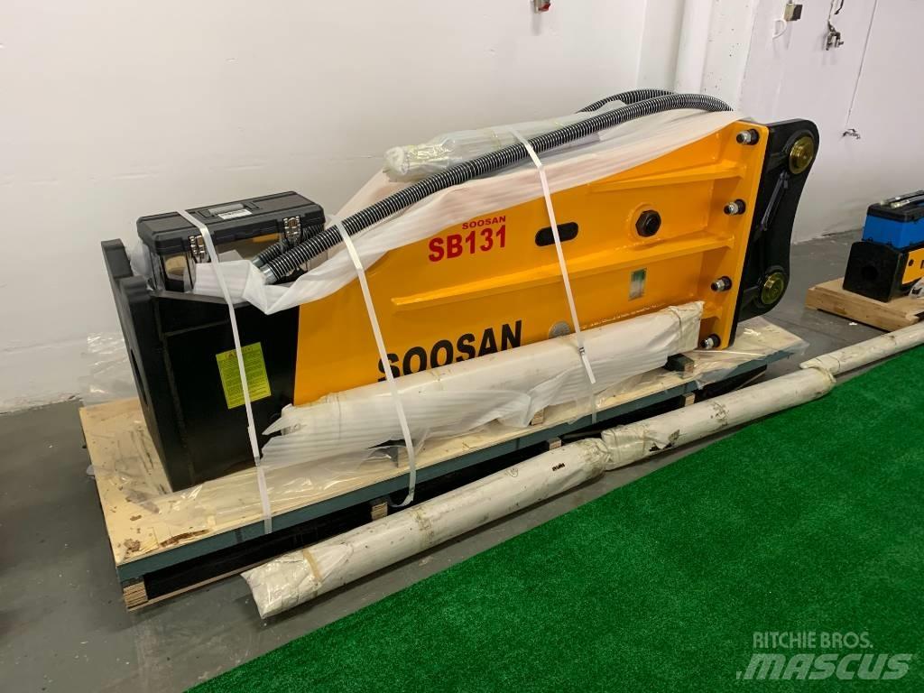 Soosan SB131 Hammer / Brecher