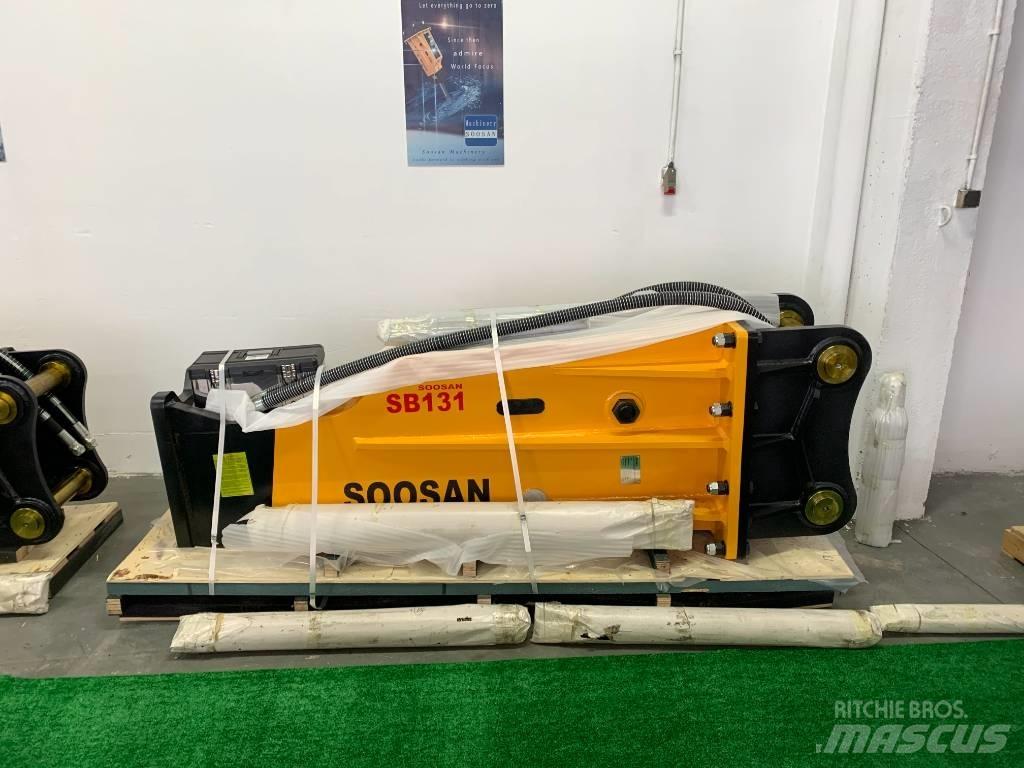 Soosan SB131 Hammer / Brecher
