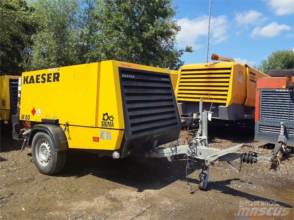 Kaeser M 80 Kompressoren