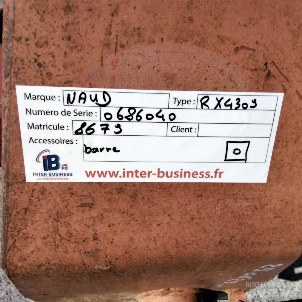 Naud RX 4309 Wendepflüge