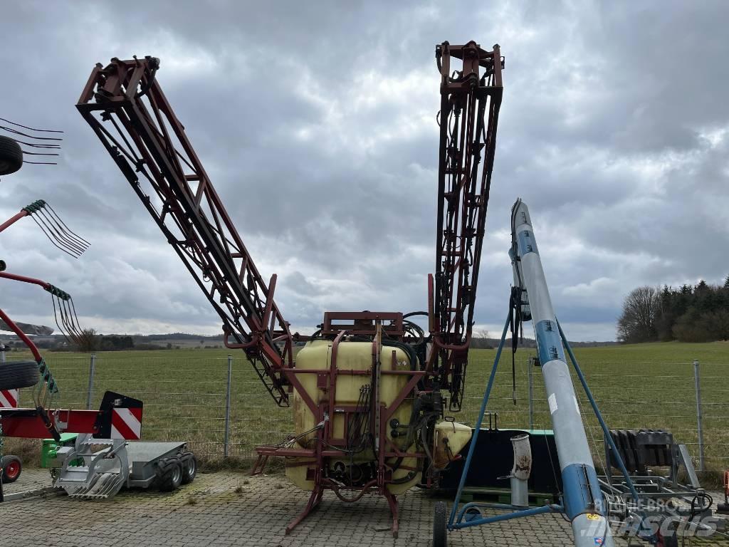 Hardi Mega 1200 Anbauspritzen