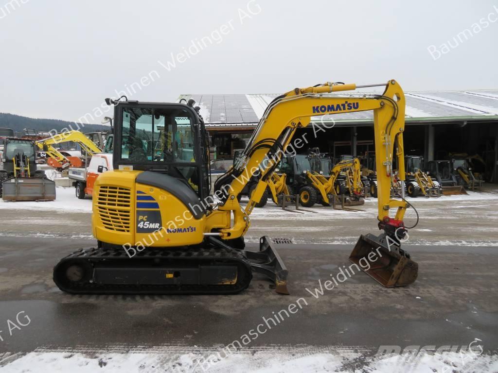 Komatsu PC 45 MR-5 Minibagger < 7t