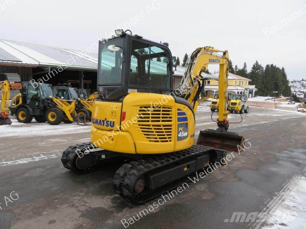 Komatsu PC 45 MR-5 Minibagger < 7t
