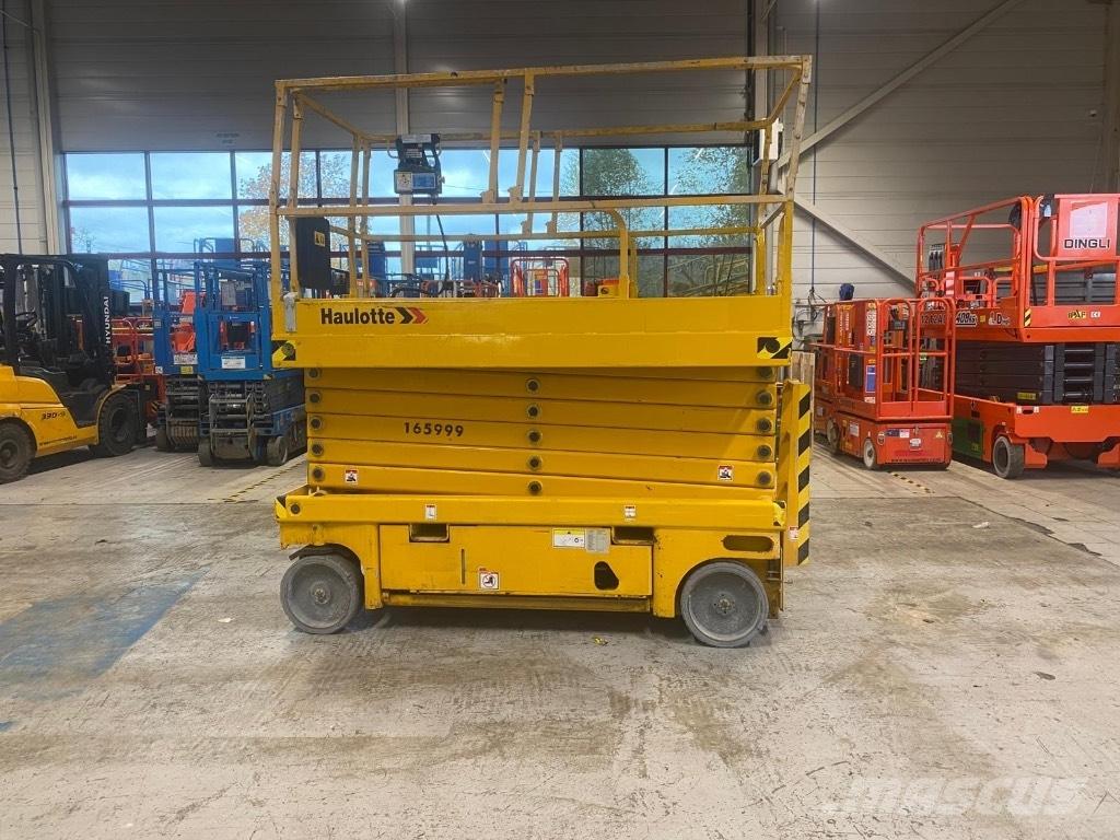 Haulotte Compact 14 Scheren-Arbeitsbühnen
