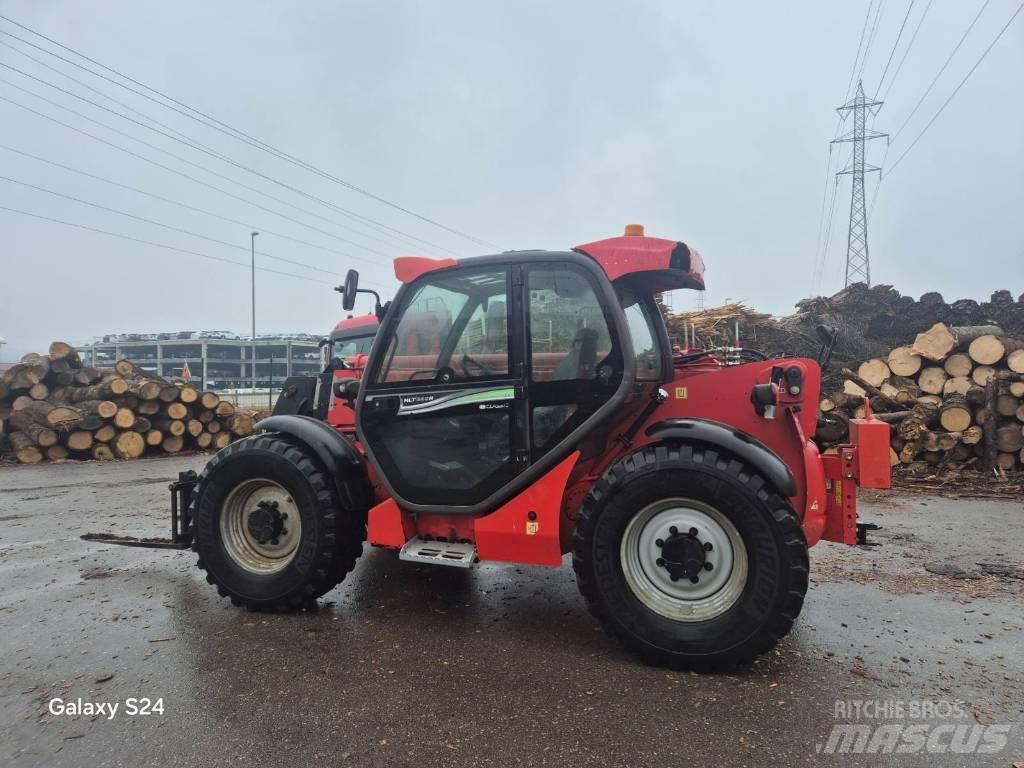 Manitou MLT 940H Schubmaststapler