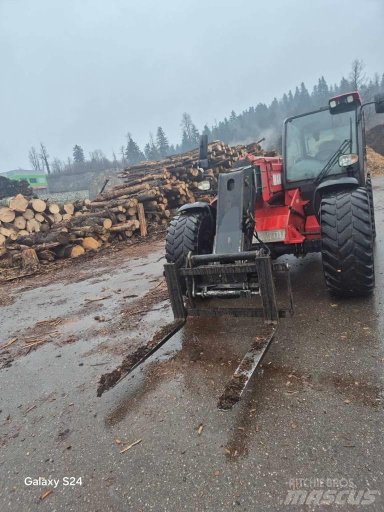 Manitou MLT 940H Schubmaststapler