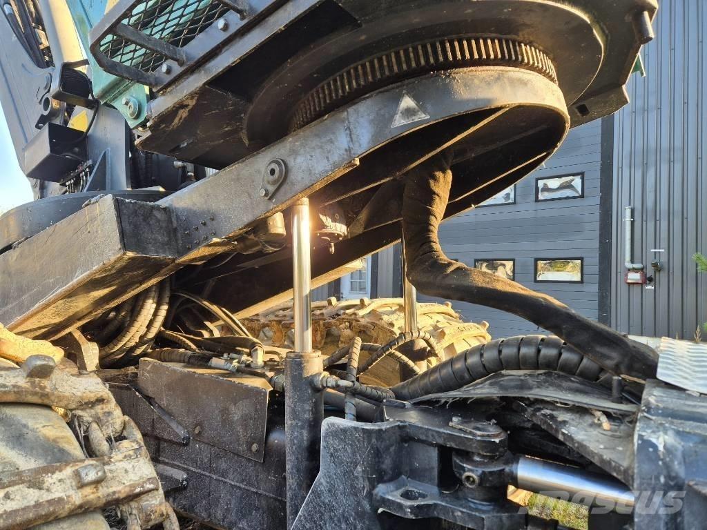 Logman 821 H Harvester