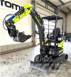 Zoomlion ZE18GU Minibagger < 7t