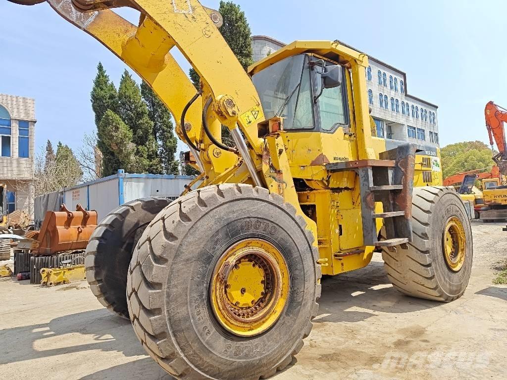 Komatsu WA 500-3 Radlader