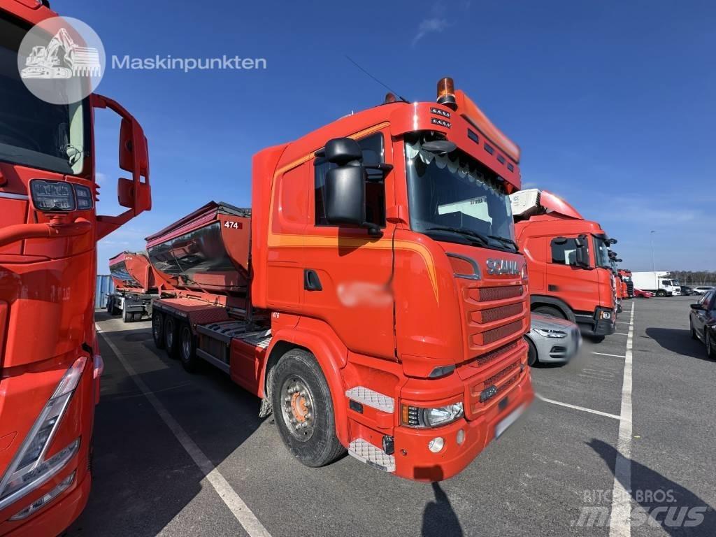 Scania R 520 LB Abrollkipper