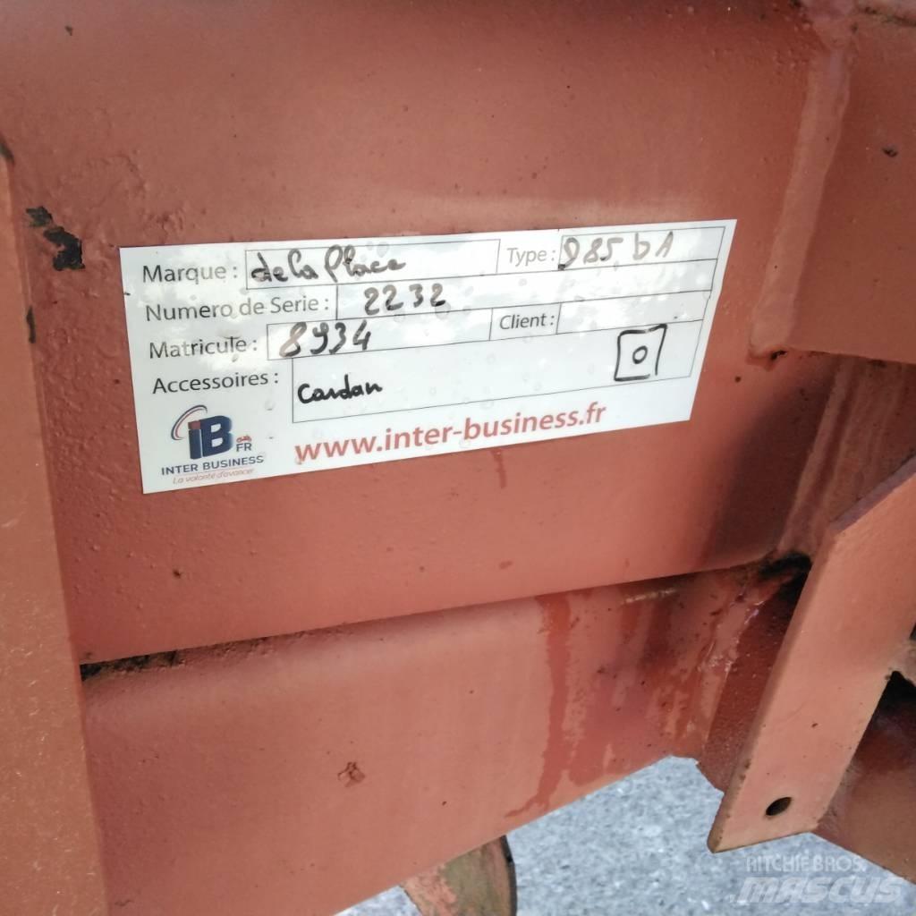 Delaplace D85BA Kippanhänger
