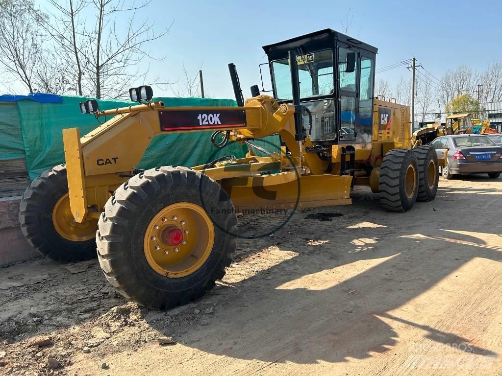 CAT 120 K Grader