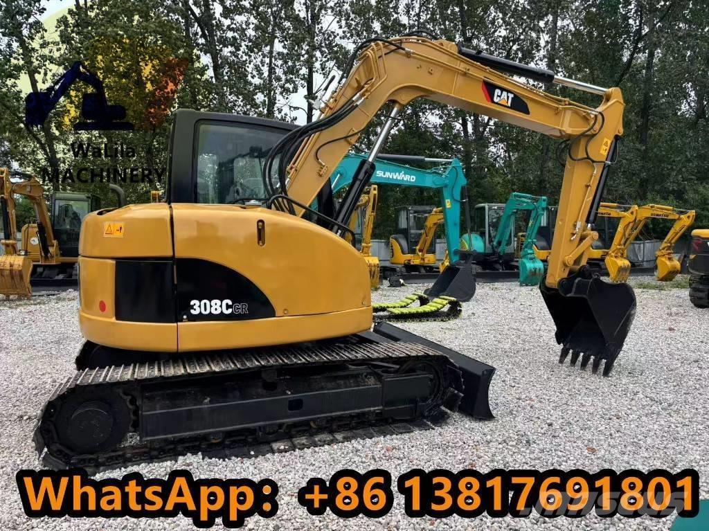 CAT 308 C CR Minibagger < 7t