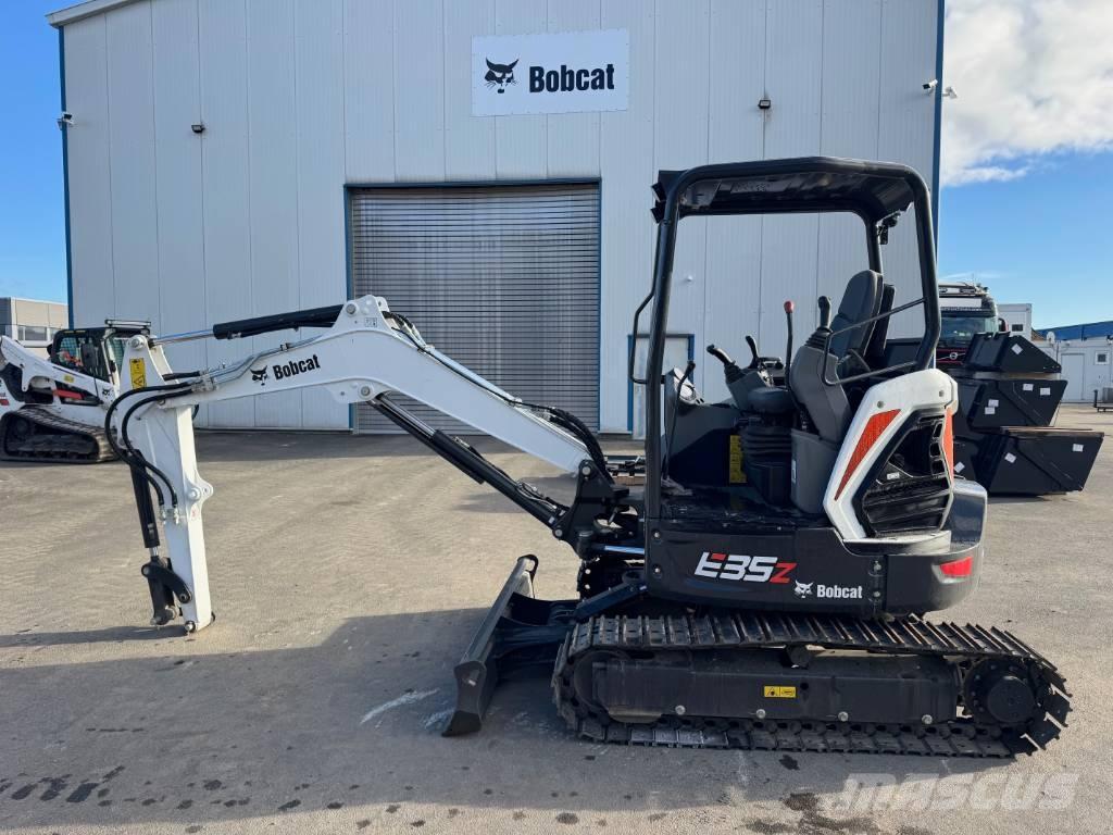 Bobcat E35z Minibagger < 7t