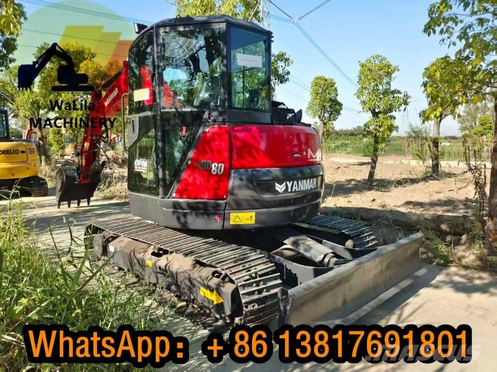 Yanmar Vio 80 Midibagger  7t - 12t