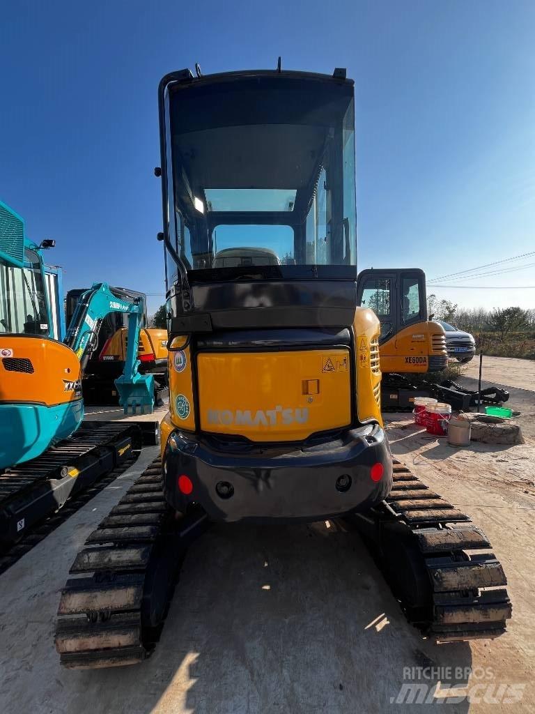 Komatsu PC 35 MR Minibagger < 7t