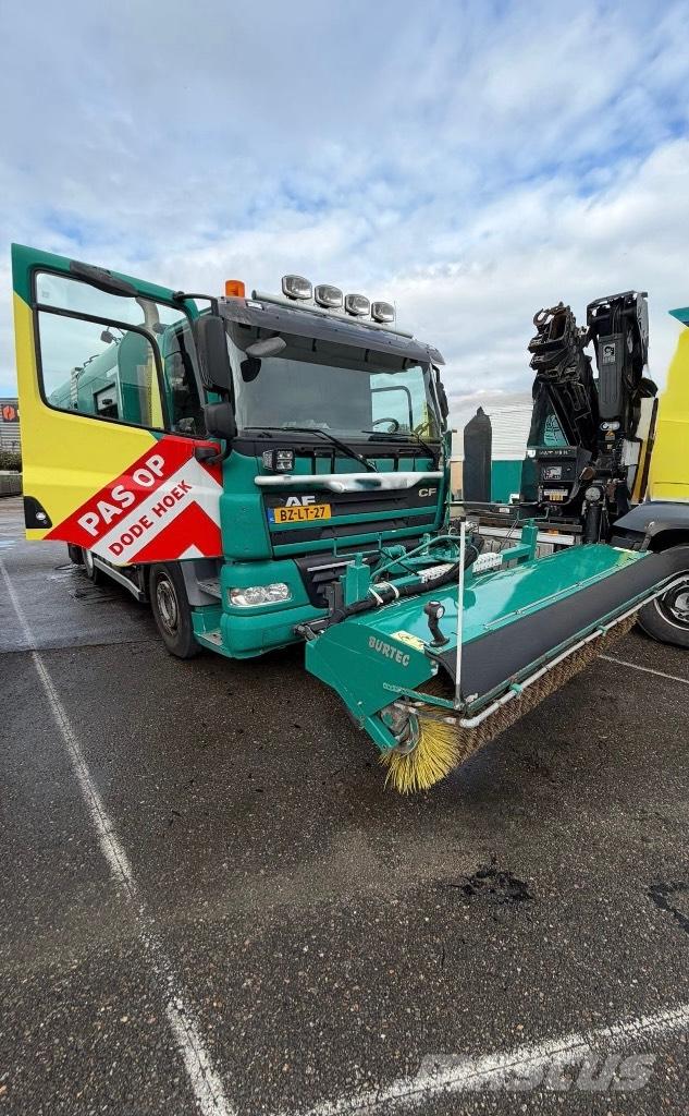 Burtec TSU 4500 Bitumen Sprayer