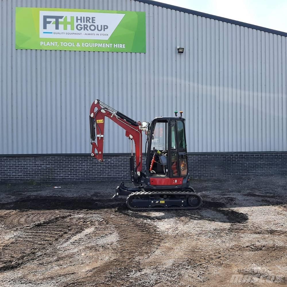 Yanmar Vio 27 Minibagger < 7t