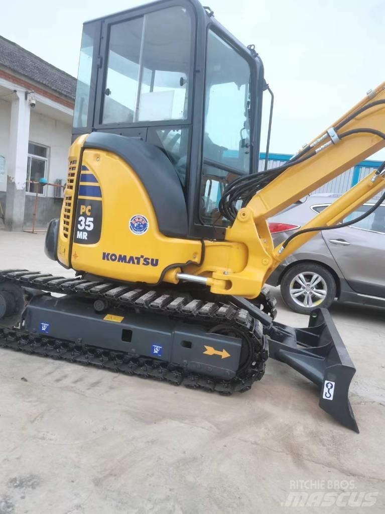Komatsu PC 35 Minibagger < 7t